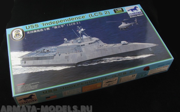 NB5025 USS LCS-2 ‘Independence’ Bronco Models