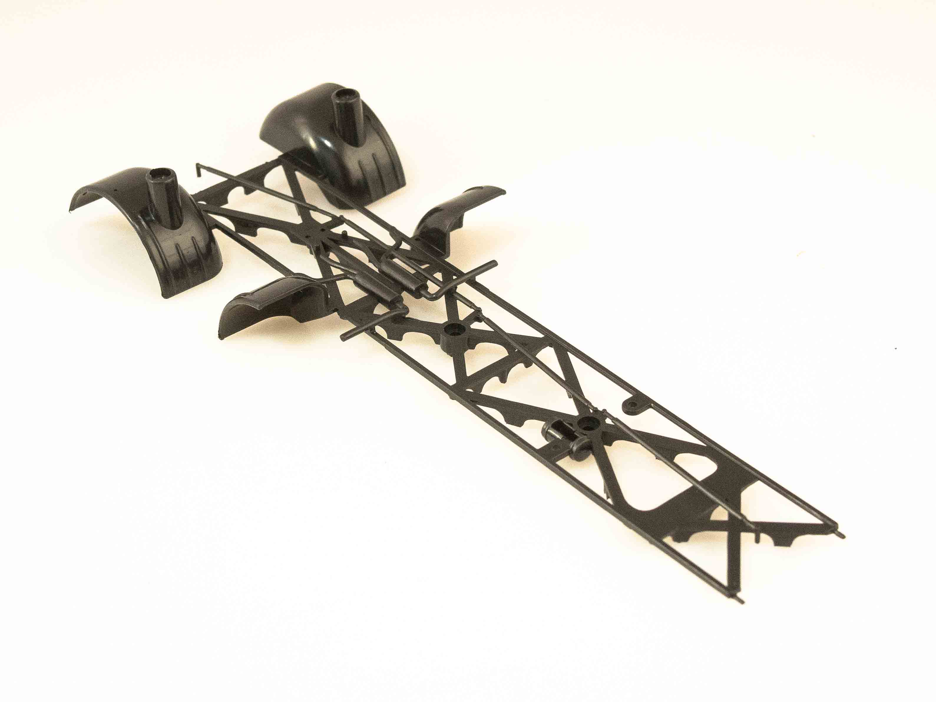 1416AVD Сборная модель ЗИЛ-135ЛМ бортовой AVD Models