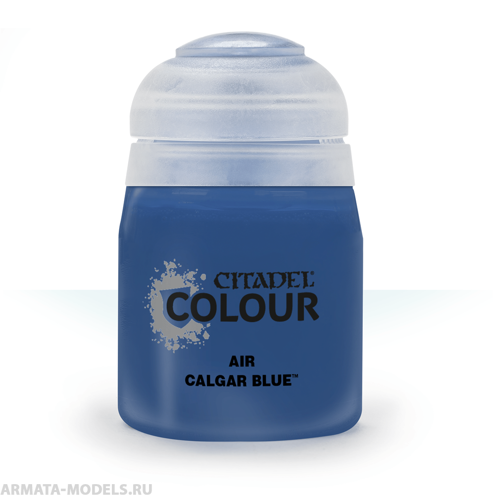 28-24GW Краска Эйр: калгар голубой (24мл)(AIR: CALGAR BLUE (24ML))