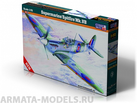 D-203 Самолет Supermarine Spitfire MISTERCRAFT