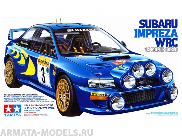 24199 Subaru Impreza WRC Tamiya