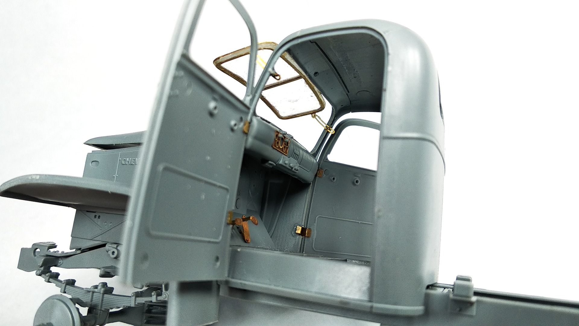 MD 035432 Chevrolet G7107 базовый набор (ICM)