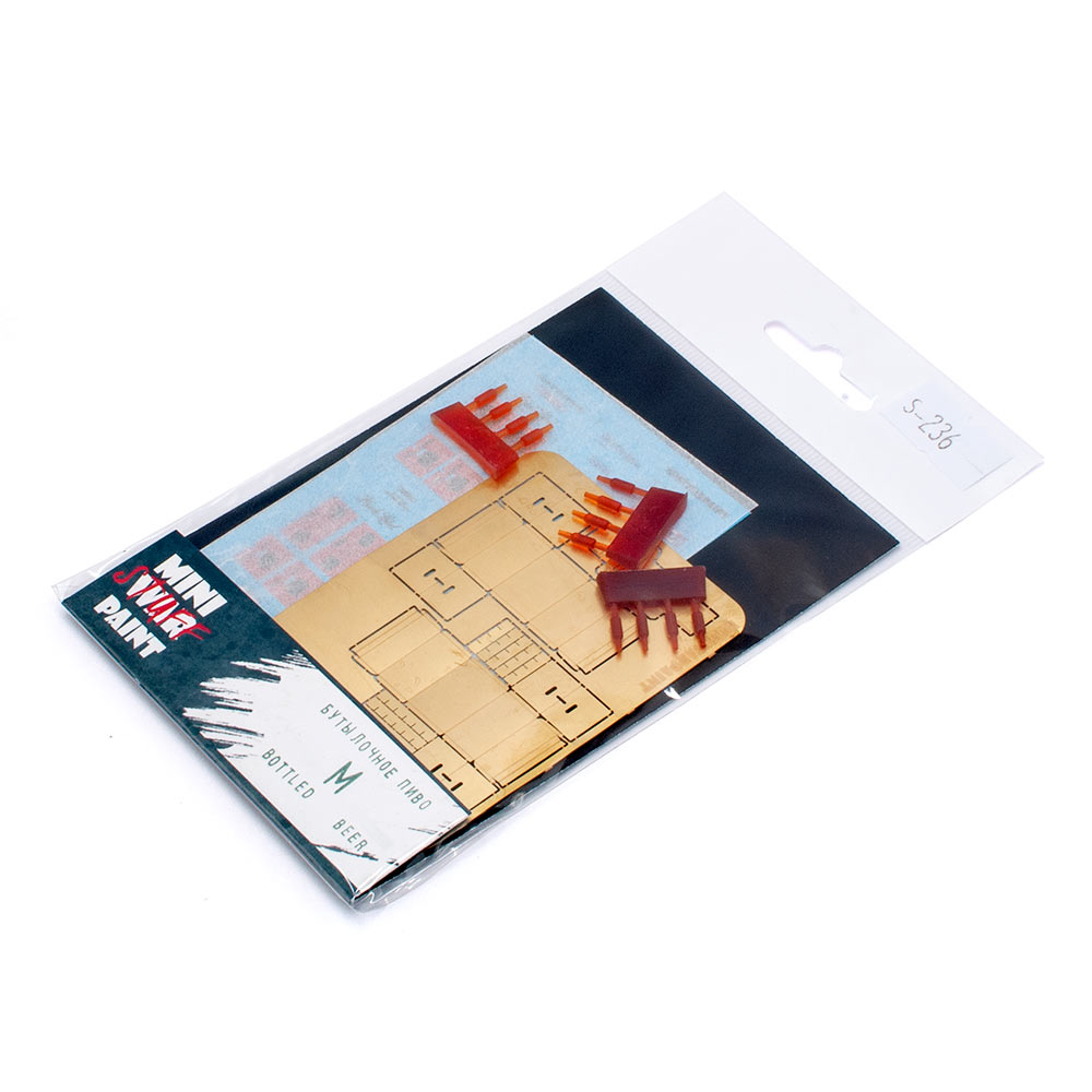 S-236 Бутылочное пиво, размер М