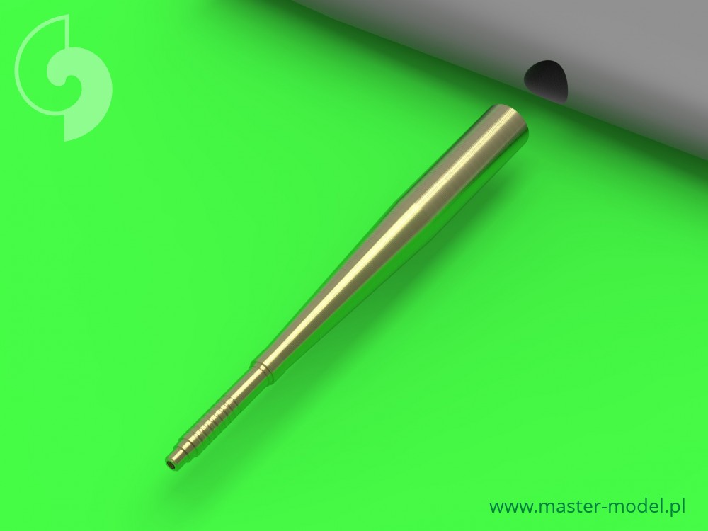 AM-144-001 Supermarine Spitfire Vb - 20-мм пушки Hispano в обтекателе