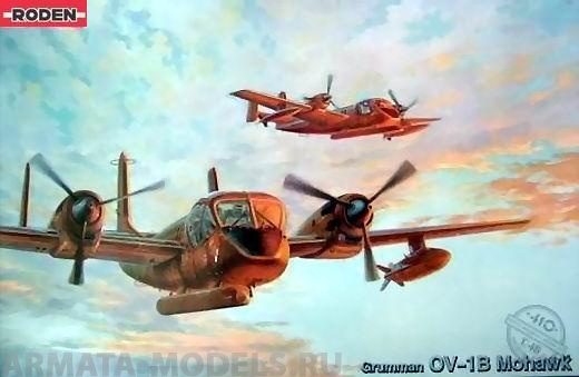 Rod410 Самолёт GRUMMAN OV-1B MOHAWK Roden