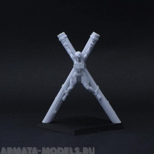 BV-vg-15 Игровая миниатюра  women at saltire cross женщин косой крест на крест BROTHER VINNI's