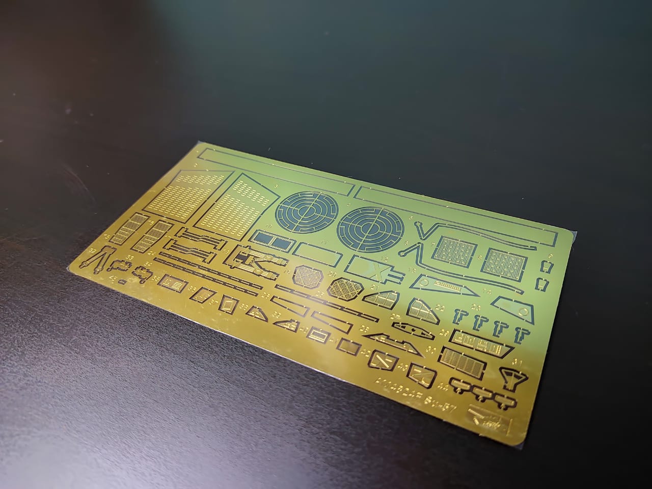 AM4824Ф Фототравление для истребителя пятого поколения Су-57 от Звезды