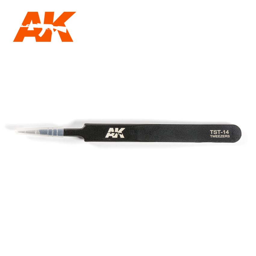 AK9008  Precise Straight Tweezers