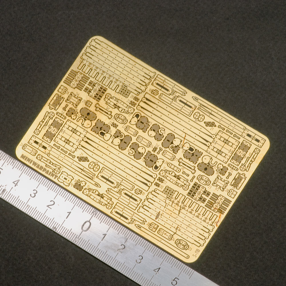 S-118 Фурнитура дверная, размер М