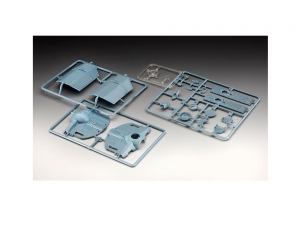 03602 Звездные войны Истребитель Дарта Вейдера Revell