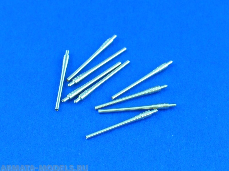 ABR-1:700-L-05  Дополнения для  Set of 9 pcs 460 mm barrels for ships Yamato, Musashi для  1/700