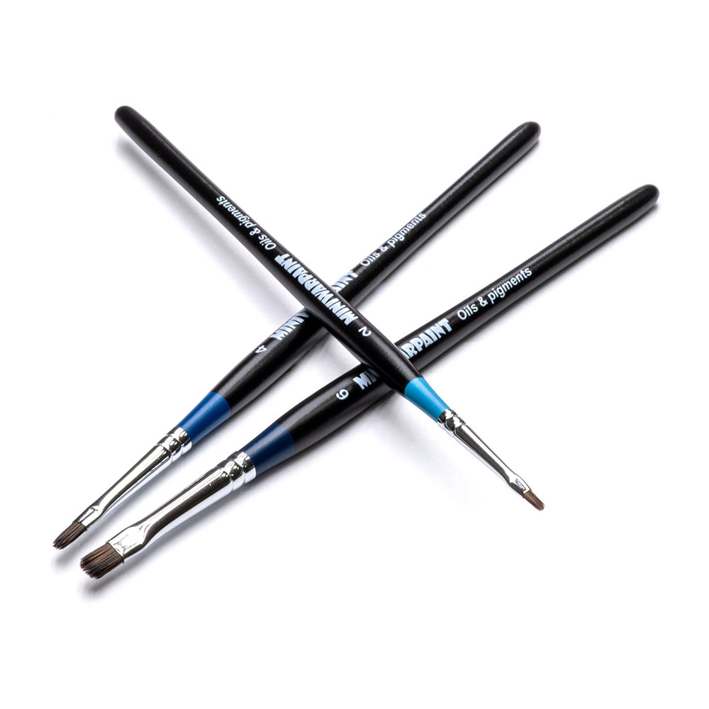T-046 Кисть №6 серии Oils & Pigments