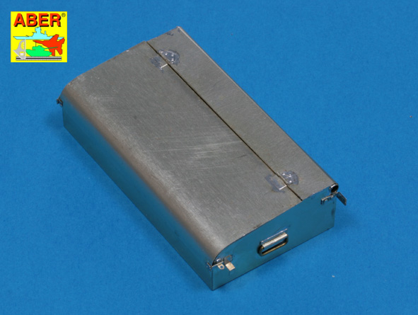 ABR-16-044  Дополнения для  Russian Heavy Tank KV-1 or KV-2 vol 2-Tool boxes early для Tamiya 1/16