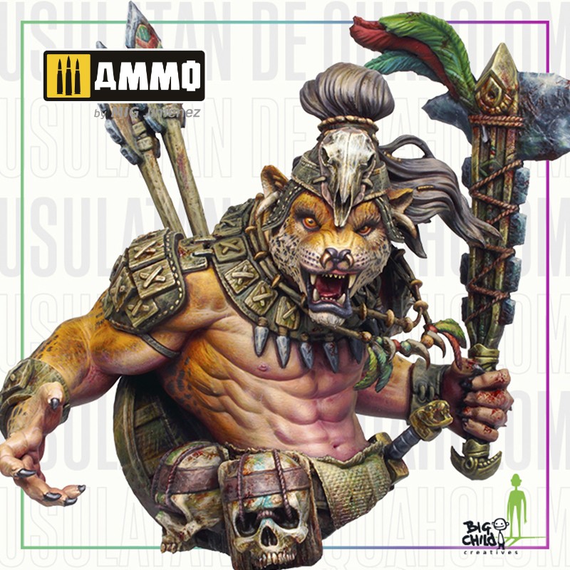 BCSSBU001 Бюст Usulatan de Quaholom BIG CHILD