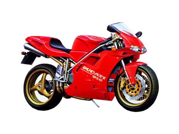 14101 Ducati Desmosedici Tamiya