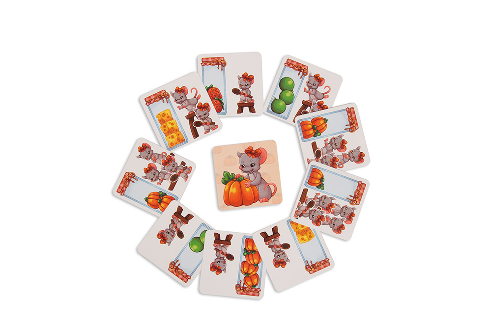 BG12024EUR Игра настольная Мышки в ряд