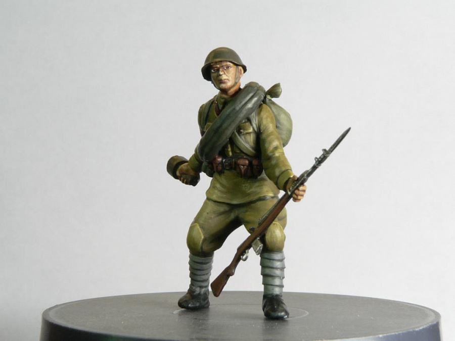 3501 Пехота Красной Армии №1 Звезда