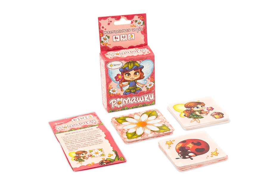 BG11025EUR Игра настольная Ромашки