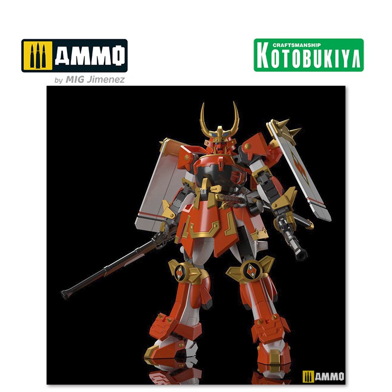 KTOFA107 Сборная модель  Frame Arms Plastic Model Kit 1/100 Shingen KOTOBUKIYA