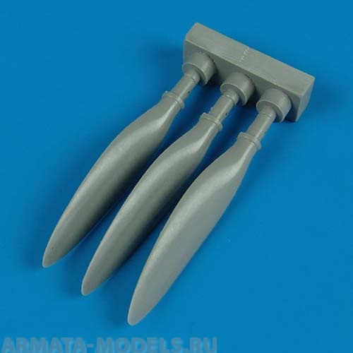 QB32095  Messerschmitt Bf 109 F Propeller (for Trumpeter kit) 1/32