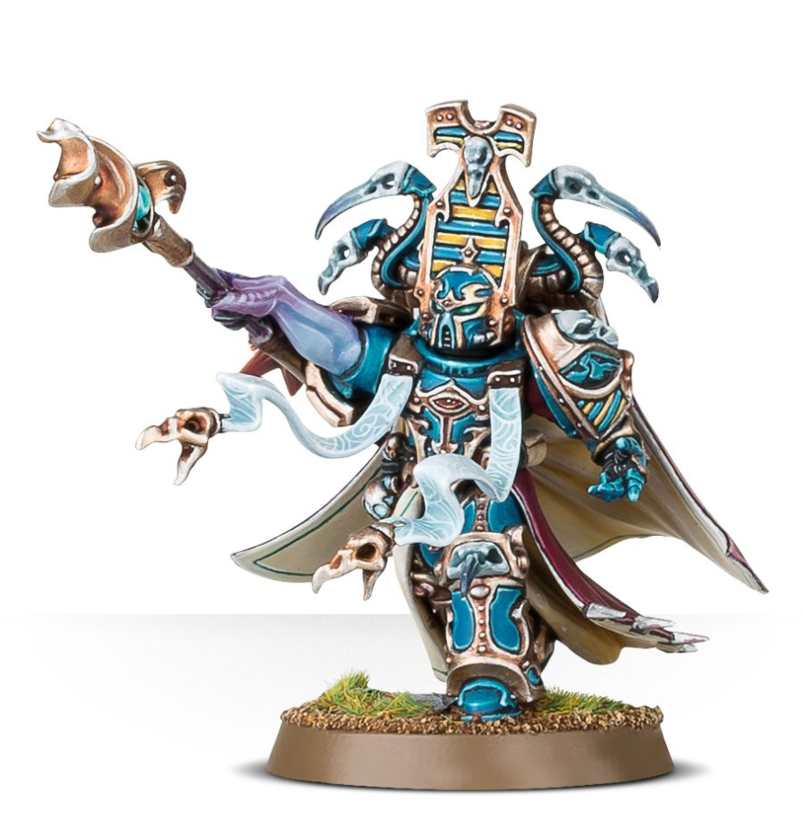 43-39 Набор Тысяча Сынов. Возвышенные Колдуны (Thousand Sons Exalted Sorcerers)