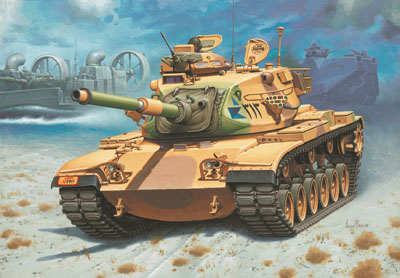 03140 Средний танк M60 A Revell