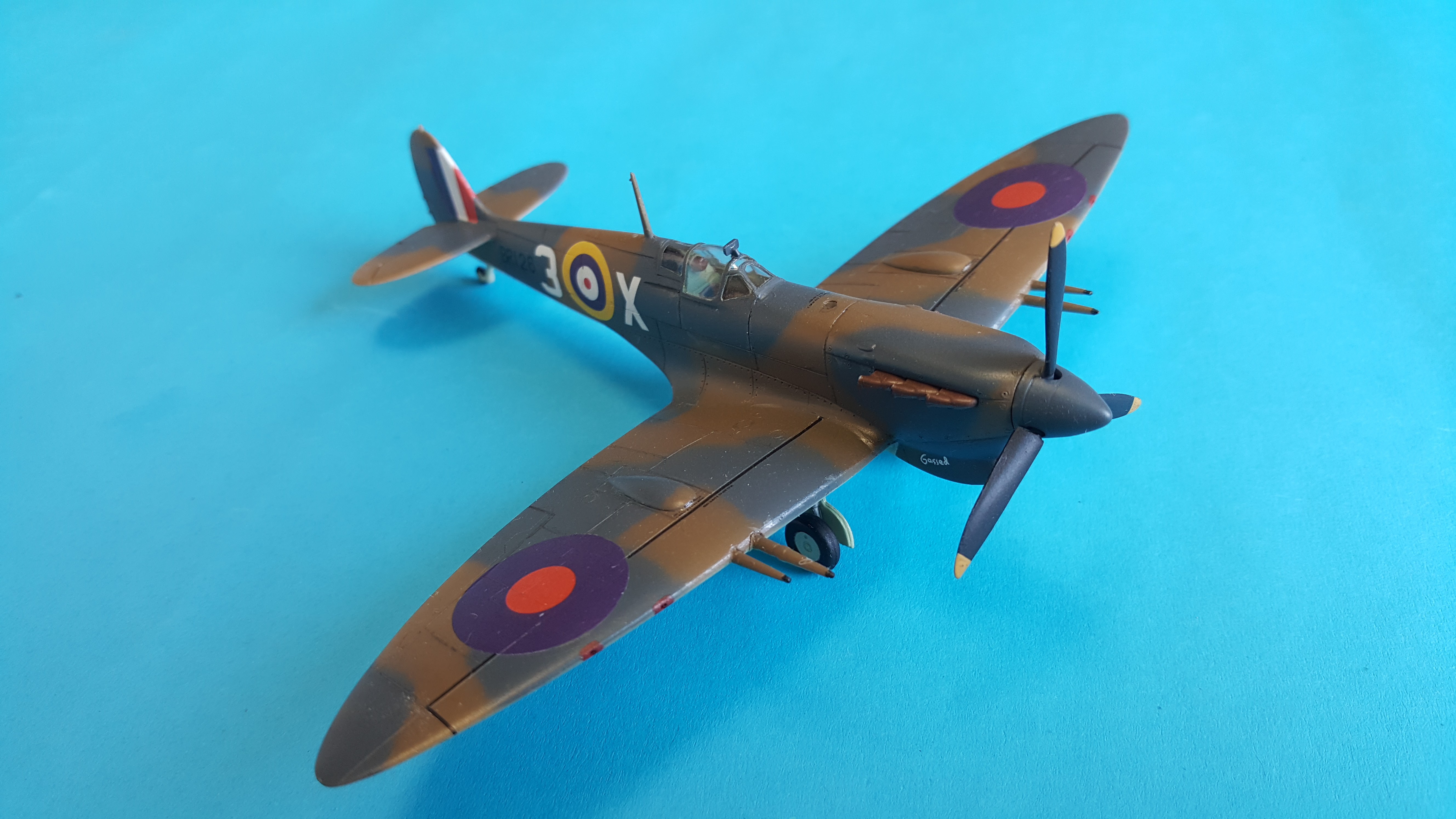 KPM0121 Spitfire Mk.VC Malta KP Models