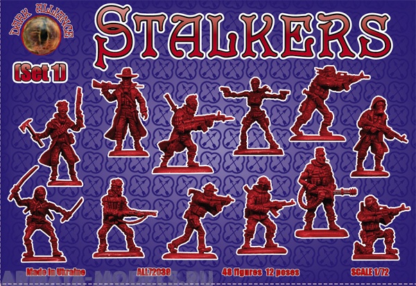ALL72039 Stalkers. Set 1 Dark Alliance