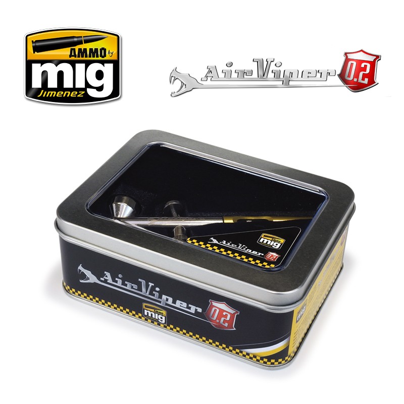 AMIG8624 Профессиональный аэрограф 0,2 мм AirViper Airbrush