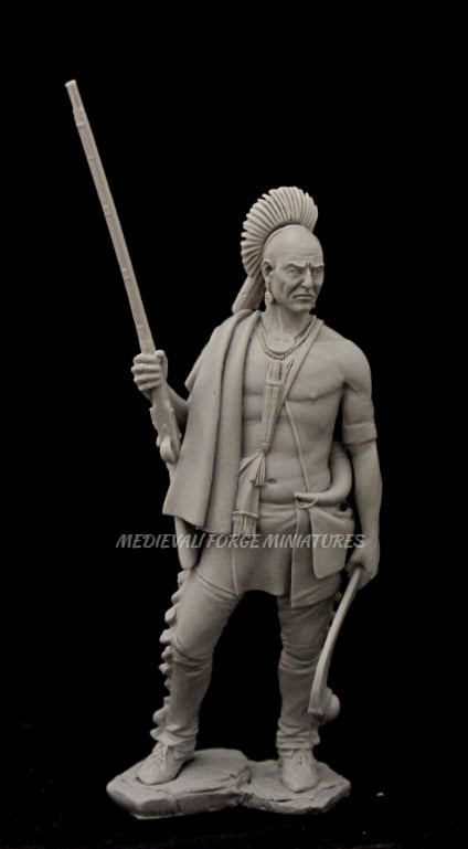 С-75-056 Фигура Iroquois Medieval Forge Miniatures