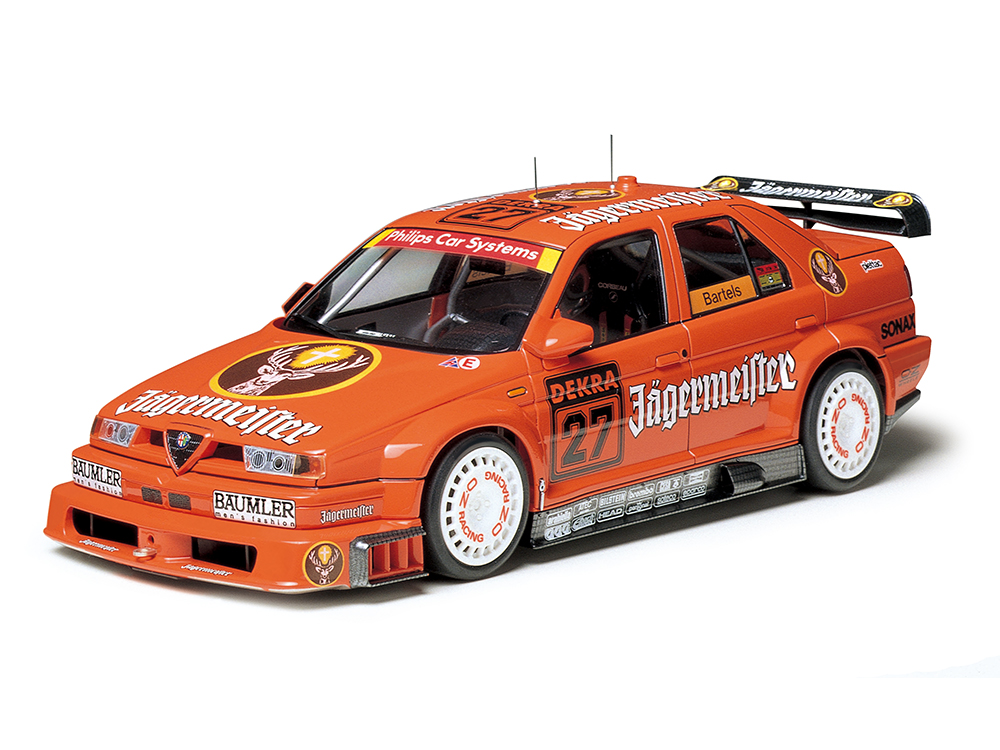 24148 Alfa Romeo 155 TI Jagermeister Tamiya