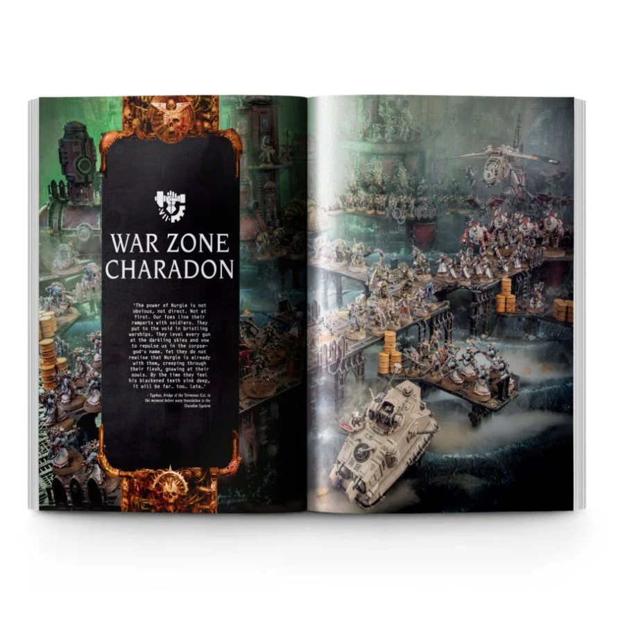 40-18GW Книга Харадон: Акт Первый - Книга Ржавчины (War Zone Charadon - Act I: The Book of Rust (HB, Eng))