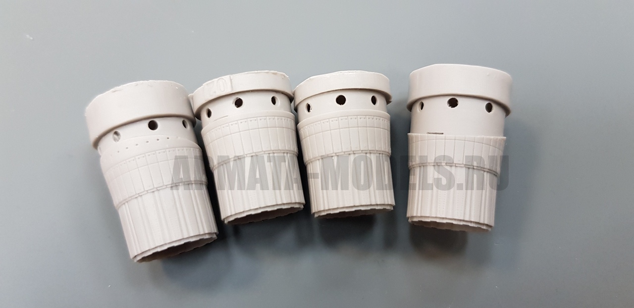 AM7226 Сопла для Су-57 (Старый) 1/72