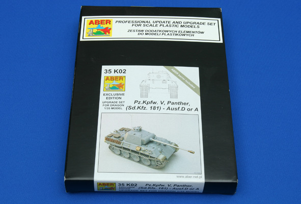 ABR-35-K02  Дополнения для  Pz.Kpfw. V Ausf.D & A (Sd.Kfz.171) Panther для Dragon 1/35