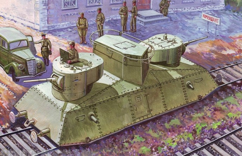 UMmt639 Мотодрезина Д-3 UM