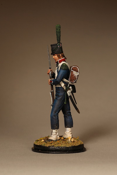 5409SOGA French light infantry chasseurs. Battle of Marengo (1800) SOGA Miniatures