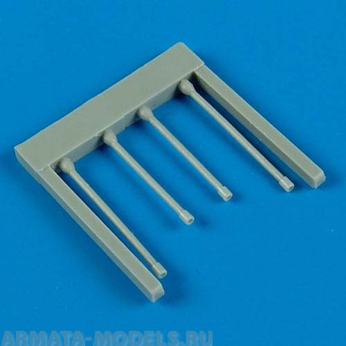 QB48491  F8F-1B Bearcat Gun Barrels 1/48