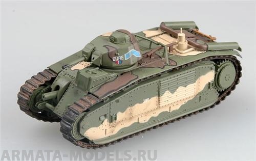 36156EM Танк B1 бис, Франция Easy Model