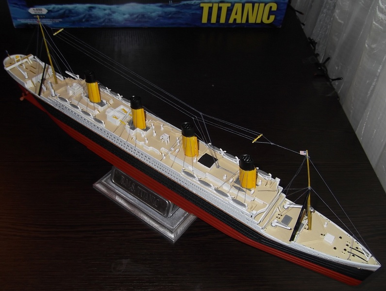81305 Корабль R.M.S. Titanic (Renew) 1/550 Hobby Boss