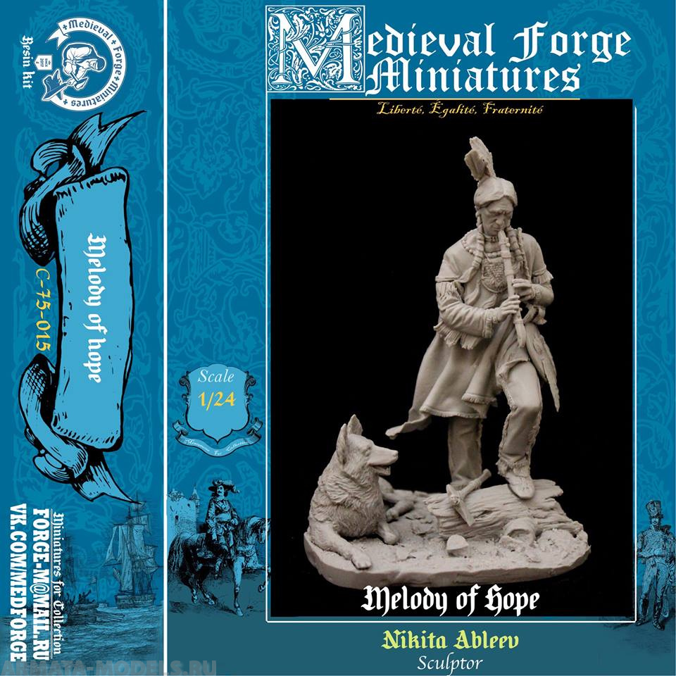 C-75-015 Фигура Melody of Hope Medieval Forge Miniatures