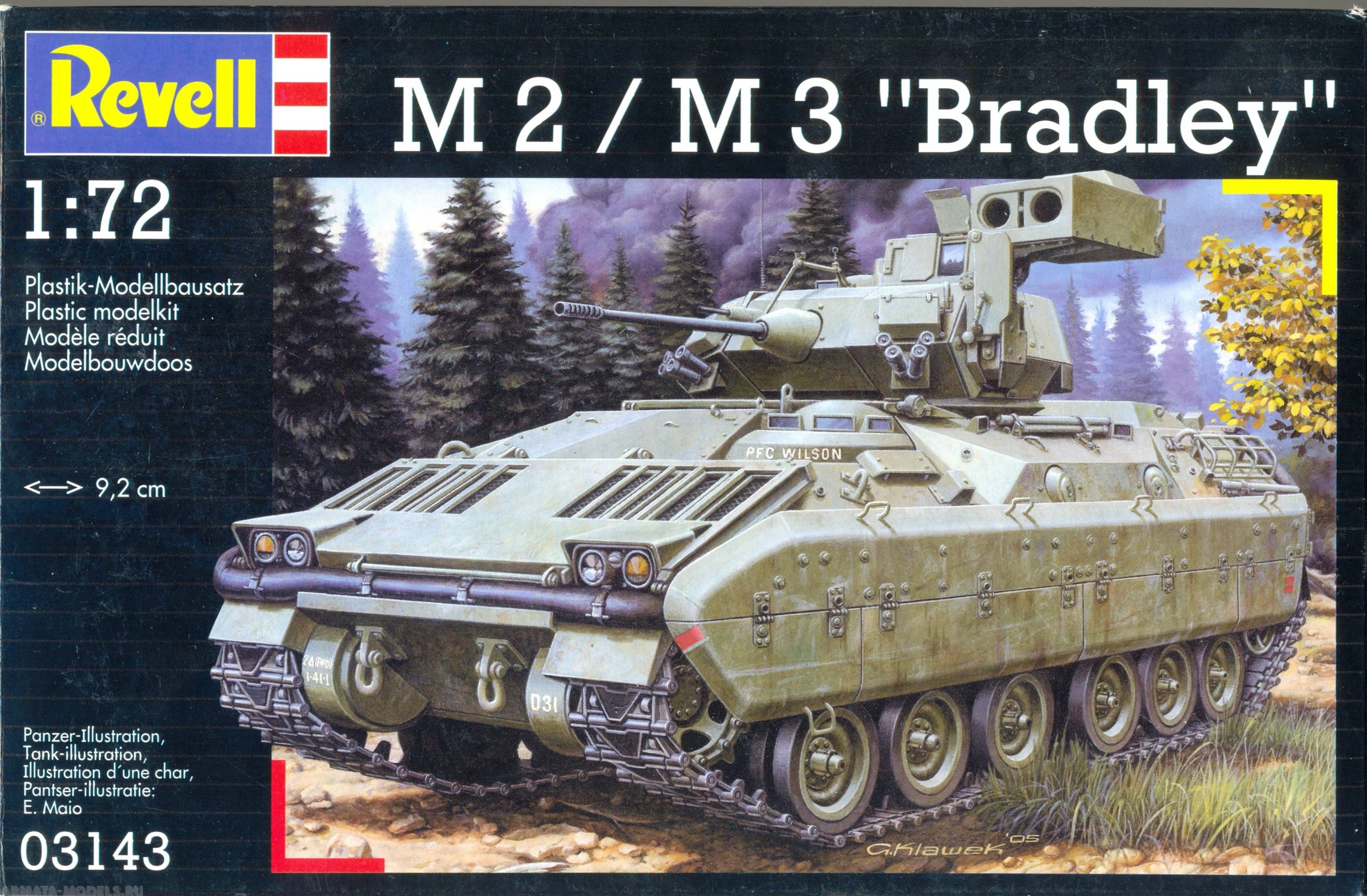 03143 Боевая машина пехоты M2/M3 Bradley Revell
