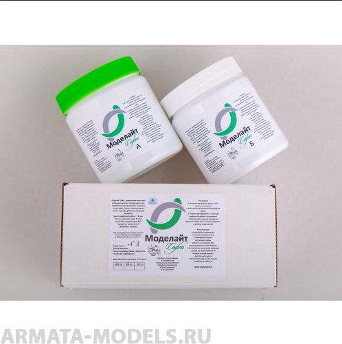 HB-0729 Шпатлевка МоделайтСофт 1600 гр. белая