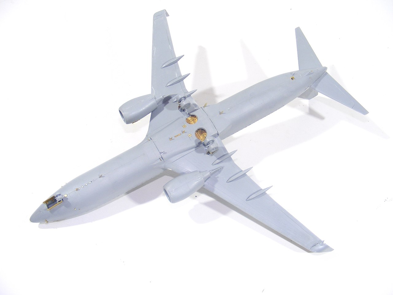 144202 Boeing 737-800 от Звезды (1:144)