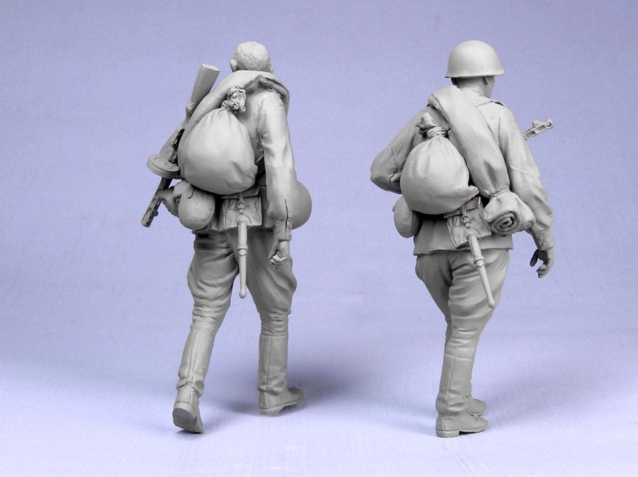 Т-35037 Советские пехотинцы (Курск, 1943 г) (2) Tank