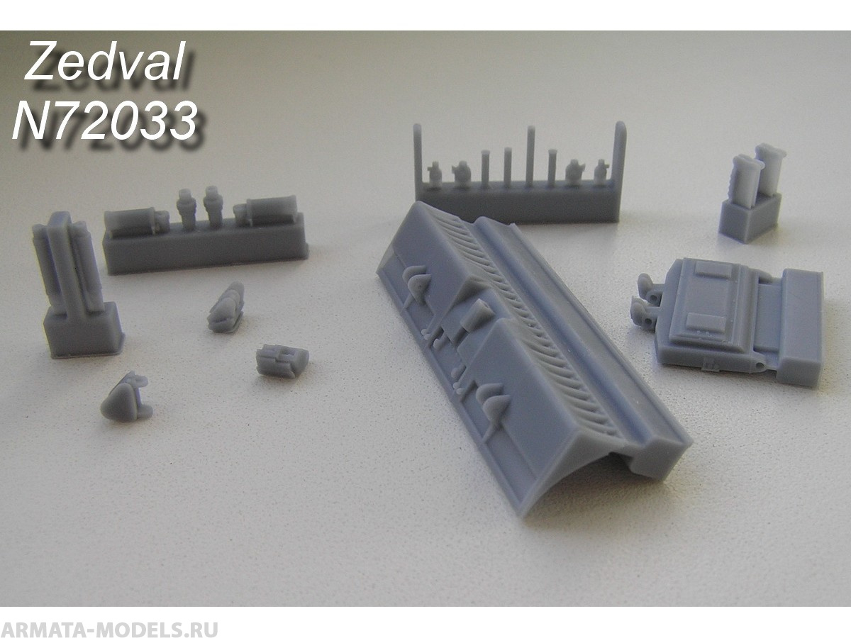 N72033 Танковый бульдозер снегоочиститель ТБС-86