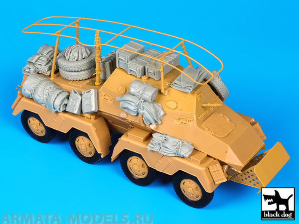 BDT35104 1/35 Sd.Kfz. 263 accessories set (AFV)