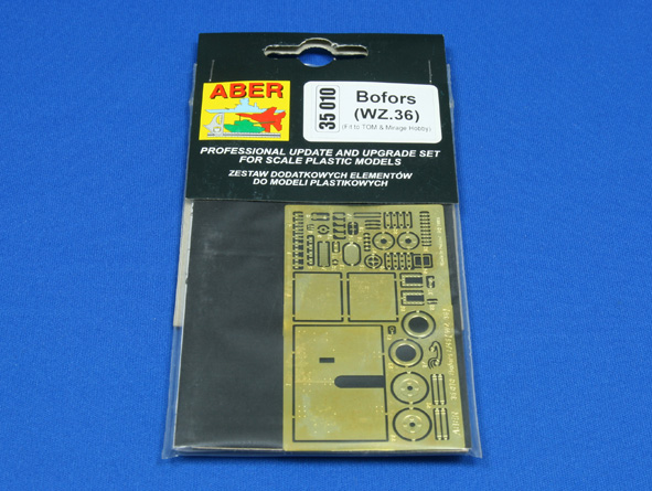 ABR-35-010  Дополнения для  Bofors (WZ.36) для TOM 1/35