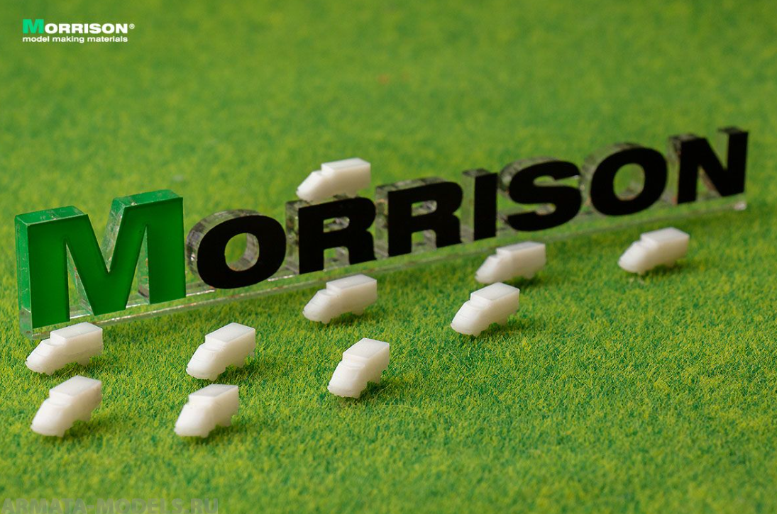 020GZL500 Малотоннажные груз. автом. М 1:500 (Наб. 10 штук)