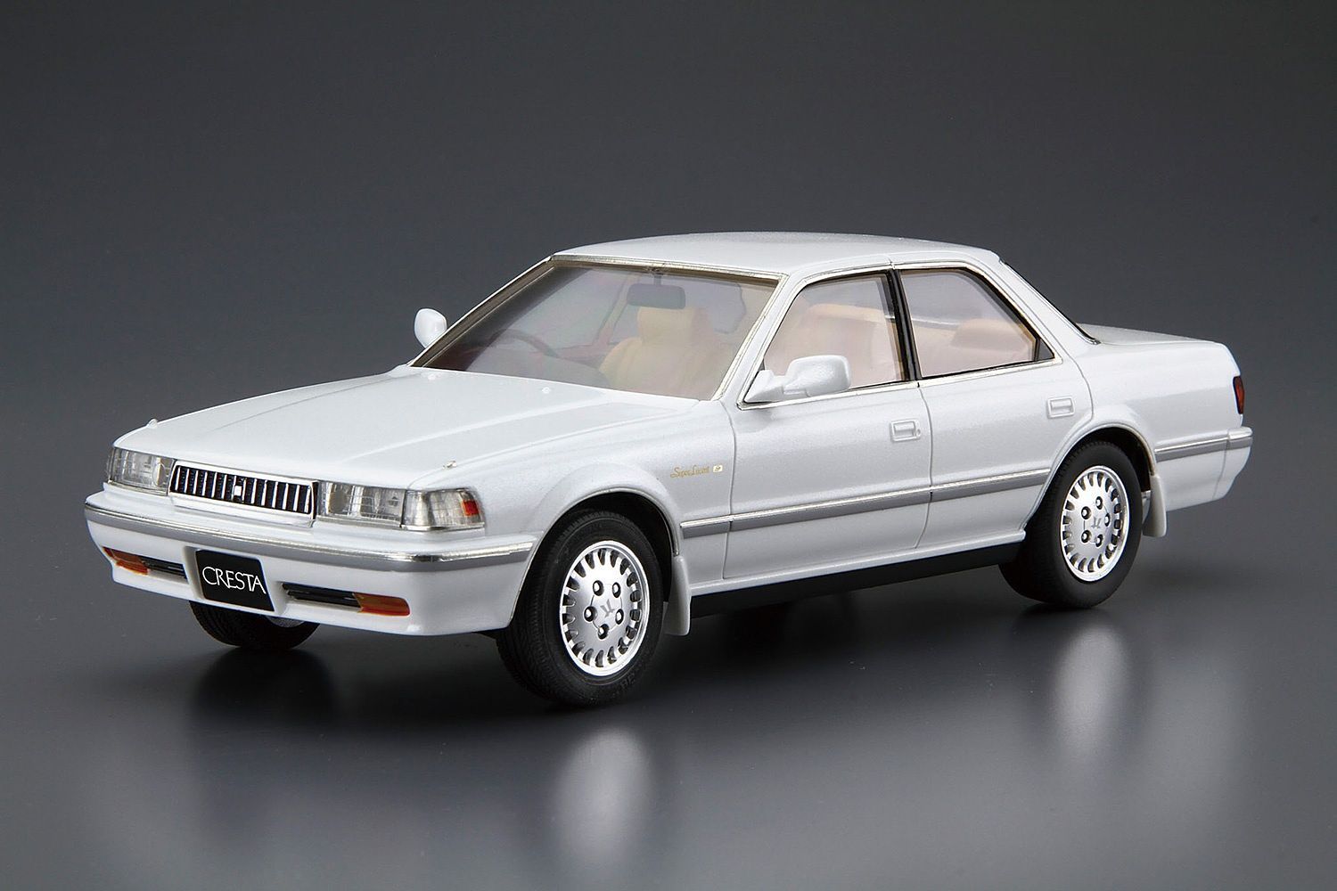 05925 Toyota Cresta JZX81 2.5Super Lucent G '90 Aoshima