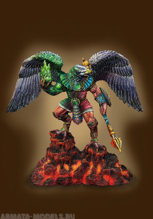 СM-A07 Декоративная фигурка из смолы Орел; (Eagle) ScaleBro